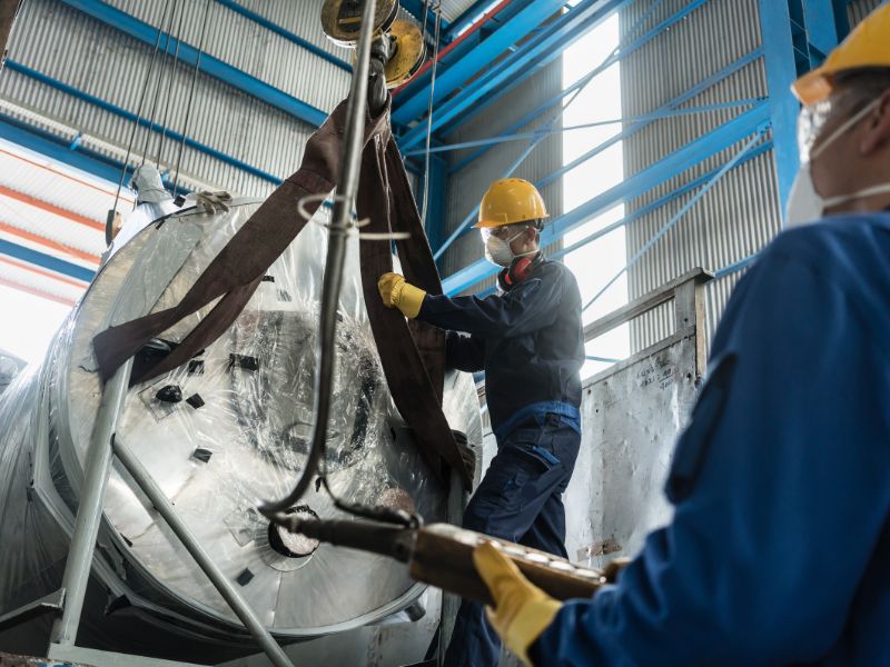 Como aumentar a eficiência e a durabilidade dos equipamentos industriais com cuidados preventivos