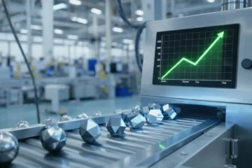 Geração de demanda B2B industrial: inbound, outbound e cadastros inteligentes