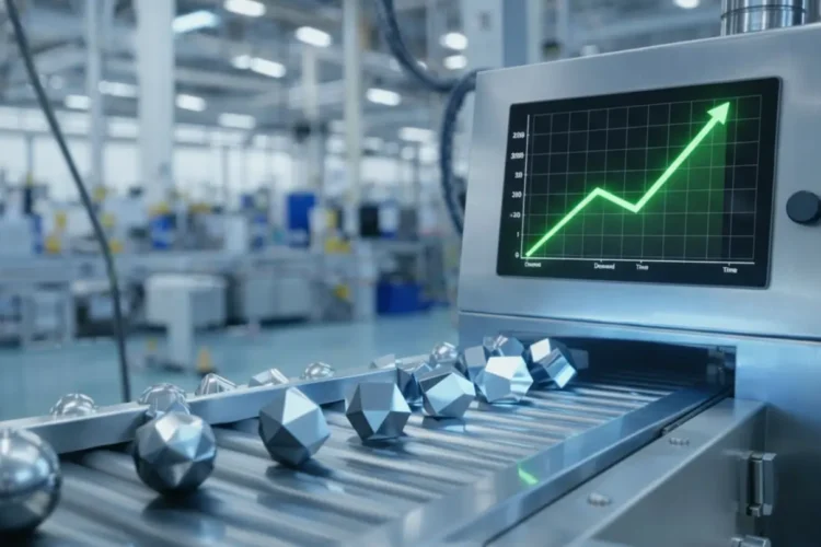 Geração de demanda B2B industrial: inbound, outbound e cadastros inteligentes